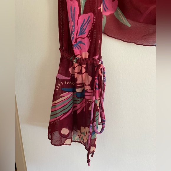 FREE PEOPLE - Of Paradise Top in Cocoa Combo - Picture 5 of 7